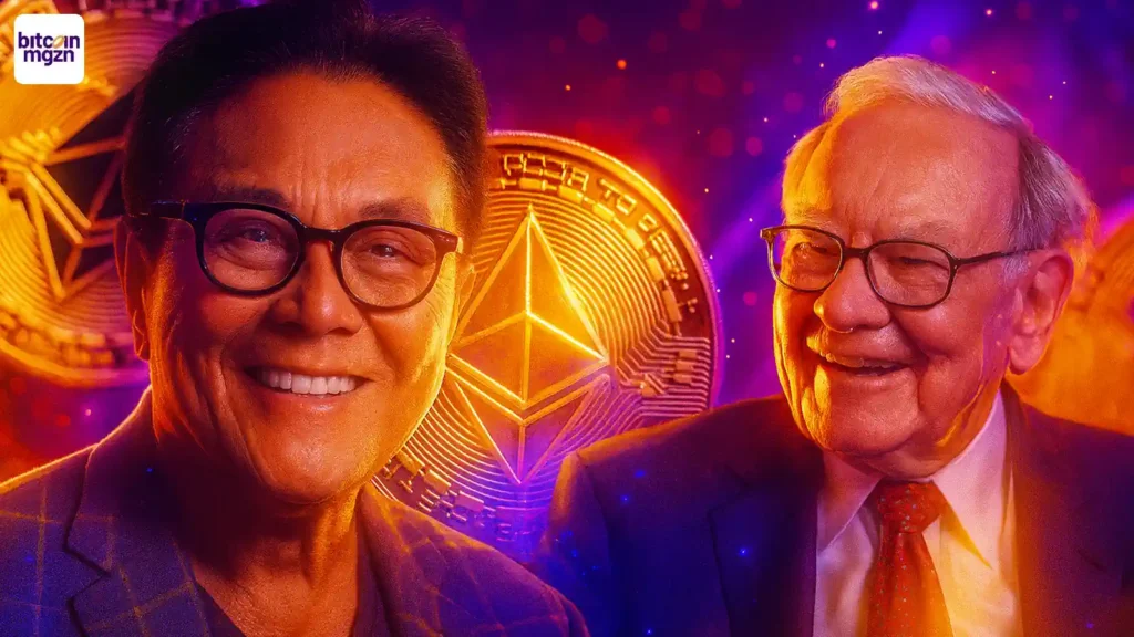 Schrijver ‘Rich Dad Poor Dad’ maakt ruzie met Warren Buffett over Bitcoin