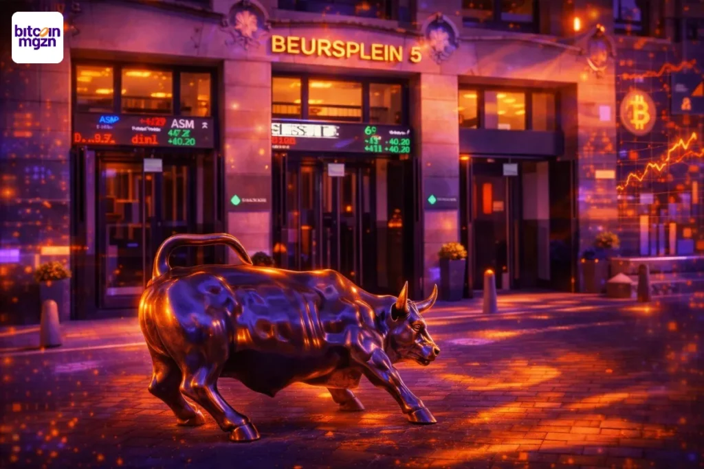 AEX koers reageert positief op Trump’s Groenland-ommekeer