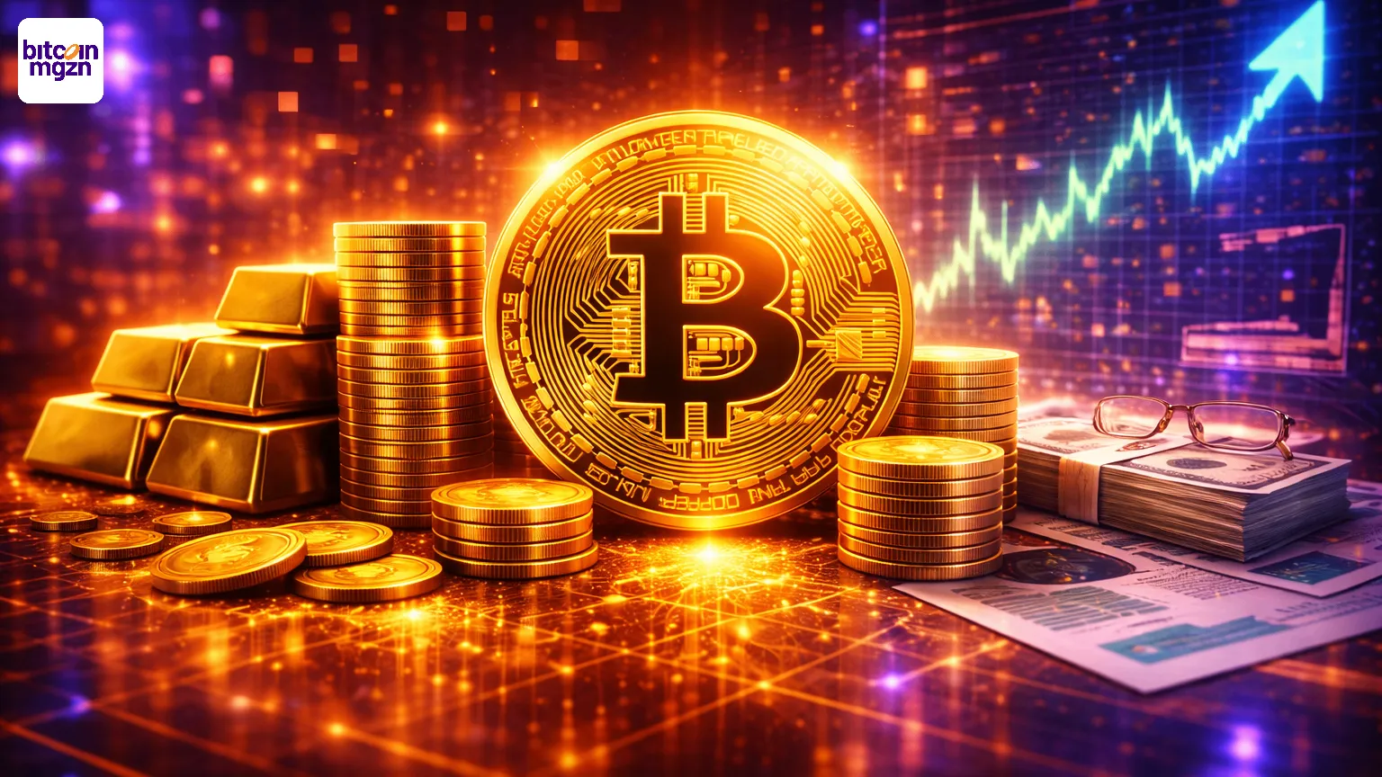 Aandelen, goud of crypto: waar ligt je geld het best in 2026?
