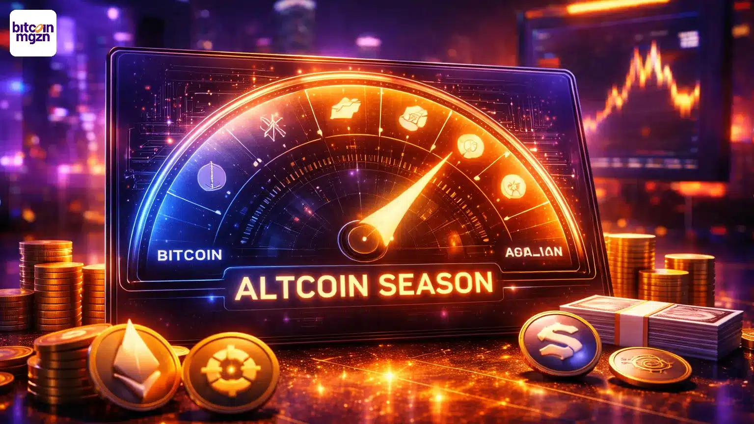 Altcoin Season Index 2026: uitleg, grafiek & marktcontext