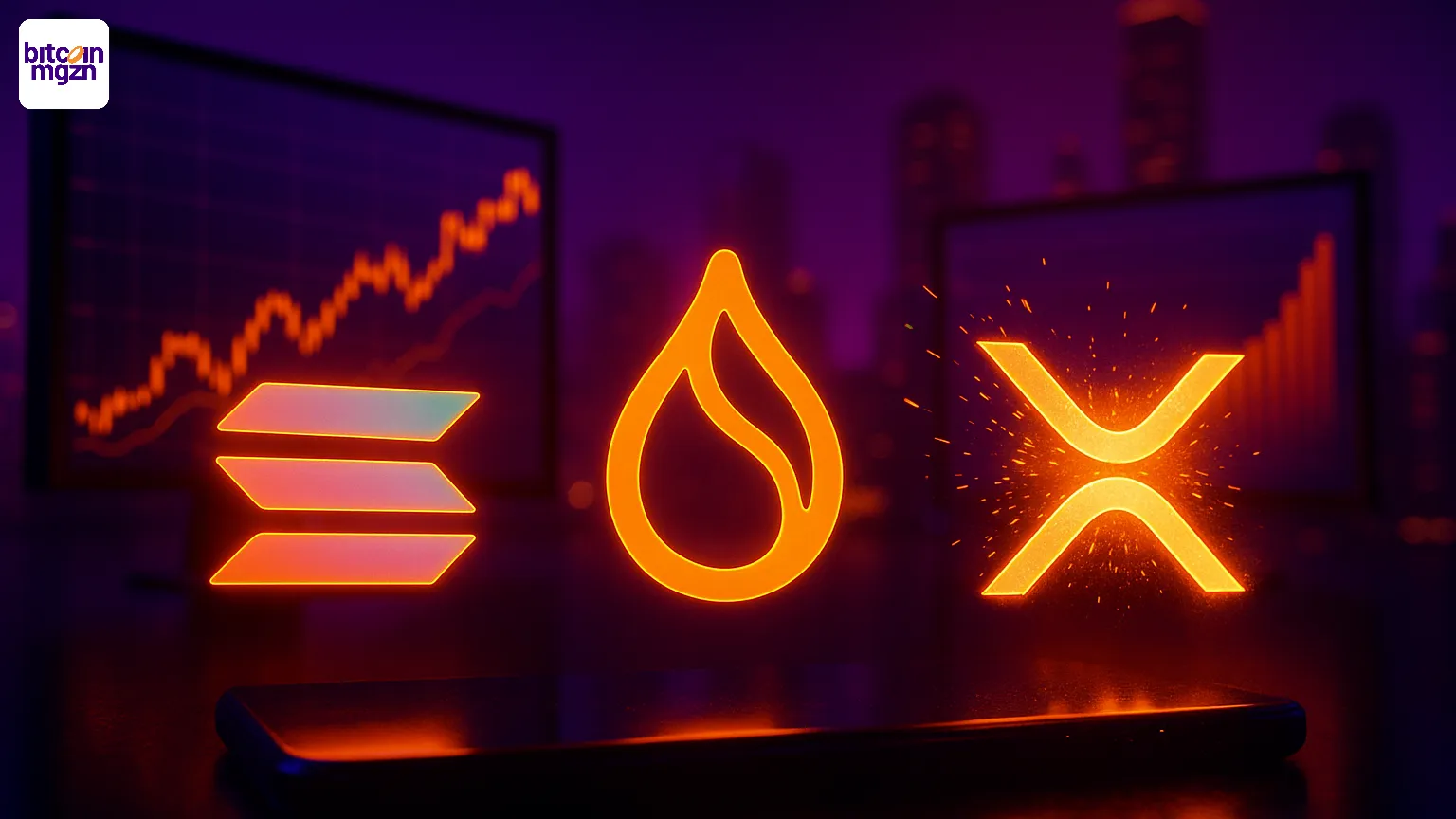 Altcoins knallen omhoog: waarom XRP, SOL en SUI nu stijgen