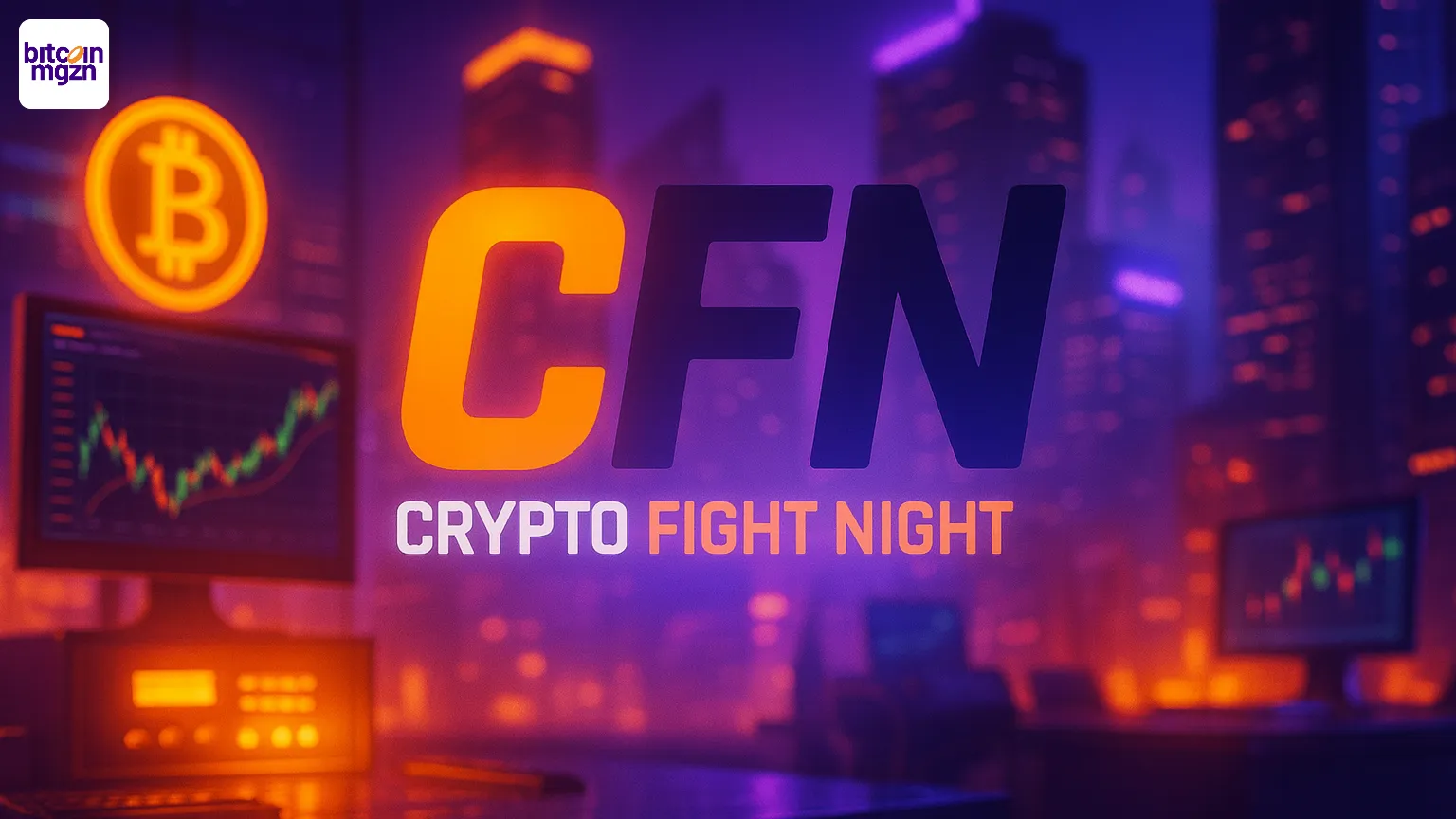 BC.GAME wordt officiële gaming partner van Crypto Fight Night 2025