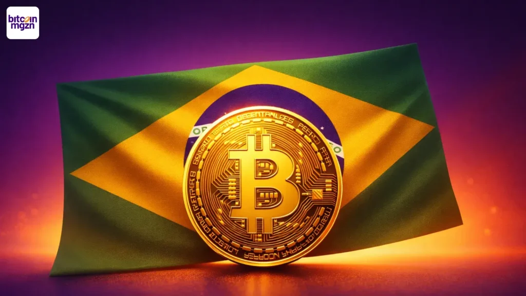 Grootste private bank van Brazilië adviseert tot 3% Bitcoin