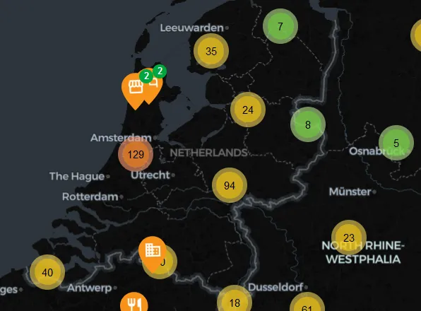 BTC map