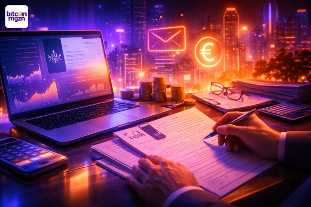 Gelukkig nieuwjaar! Vergeet je belastingen voor crypto in 2026 niet goed te regelen