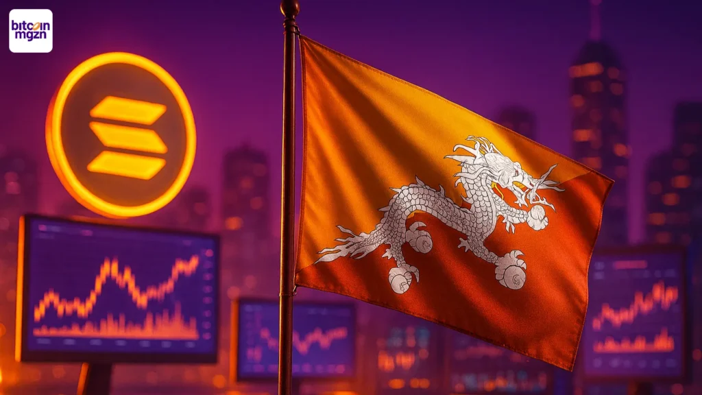 Bhutan’s TER-token krijgt tweede lancering via Solana: dit valt op