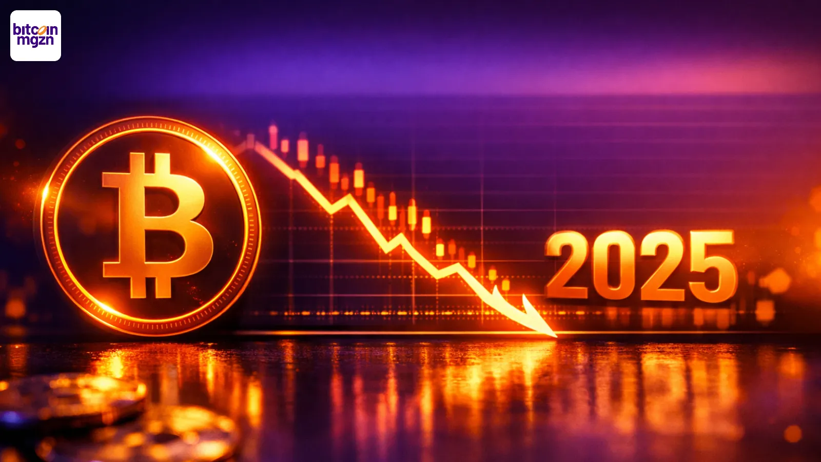 Bitcoin -7% in 2025