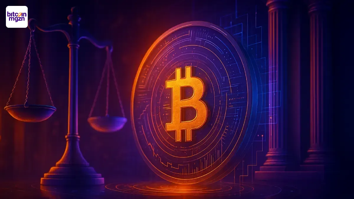 Bitcoin BTC koers Poppe 2026