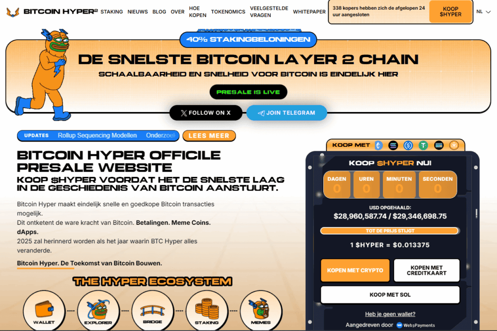 Bitcoin Hyper (HYPER) presale 2025