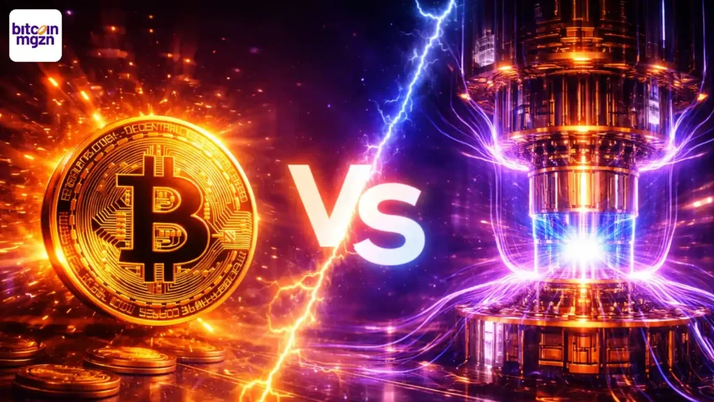 Bitcoin analyse: zijn quantum computers een gevaar voor crypto?