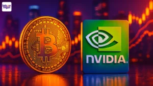 Bitcoin blijkt minder volatiel dan Nvidia
