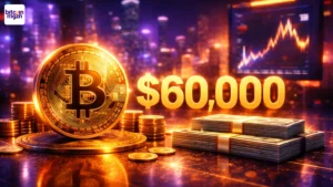 Bitcoin-crash naar $ 60.000 Analist noemt het onvermijdelijk