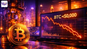 Bitcoin crash onder $50k: kwantumproblemen heeft oplossing nodig