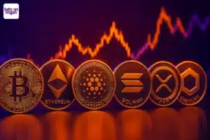 Bitcoin en altcoins onder druk na daling afgelopen 24 uur