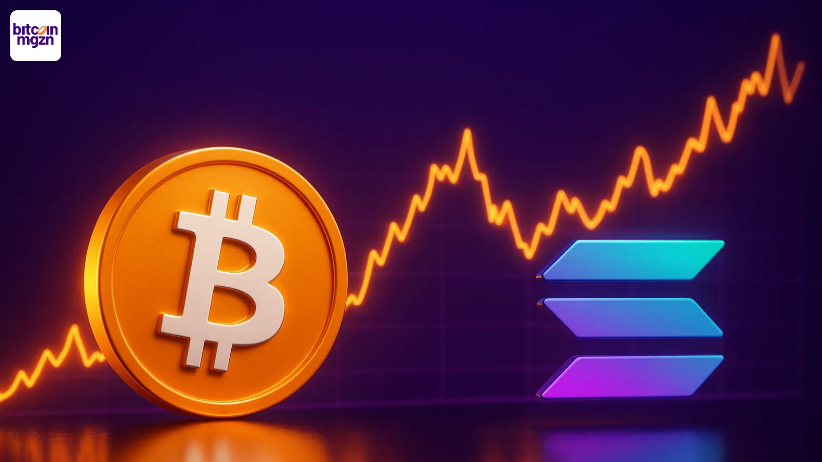 Bitcoin en solana stabiel