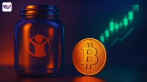 Humanitaire hulp waarbij het Bitcoin fonds van Save the Children wordt ingezet
