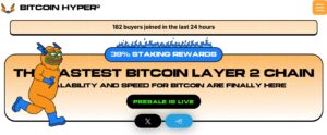 Bitcoin Hyper presale
