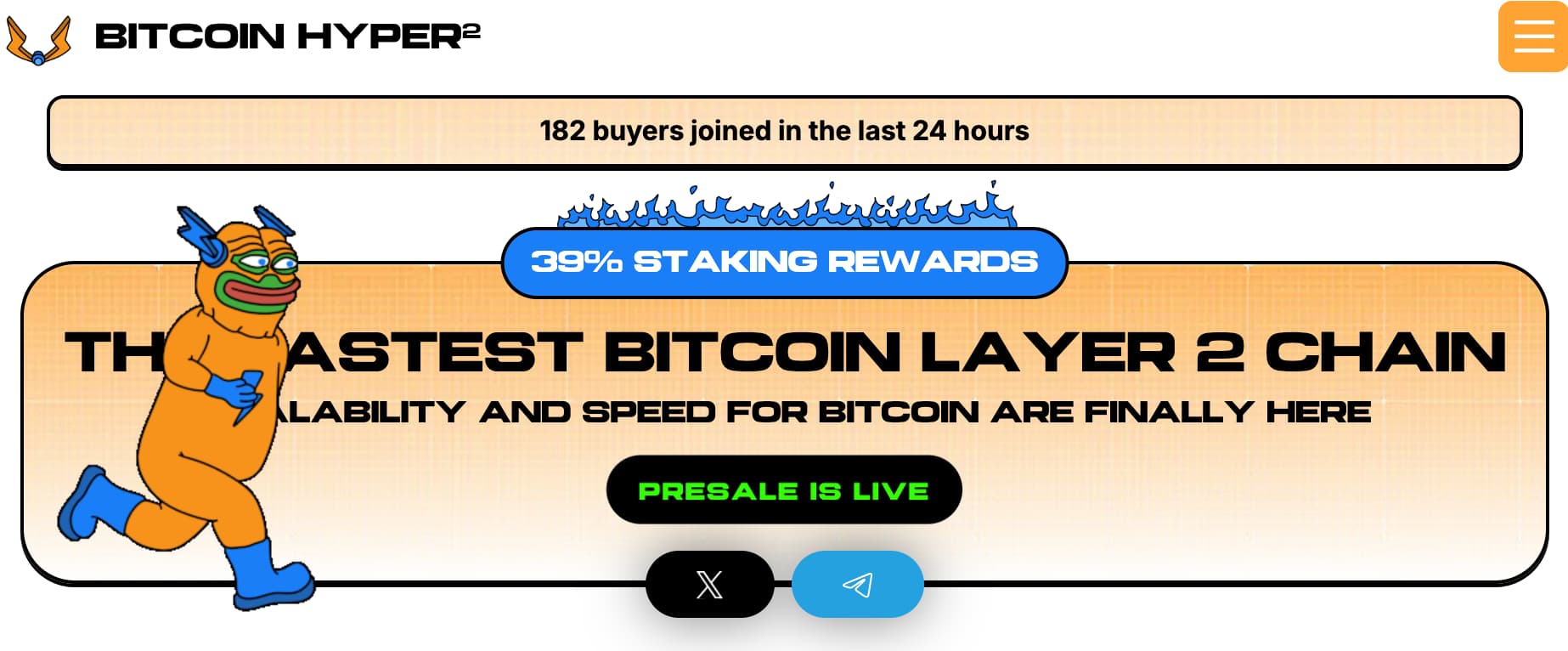 Bitcoin hyper presale