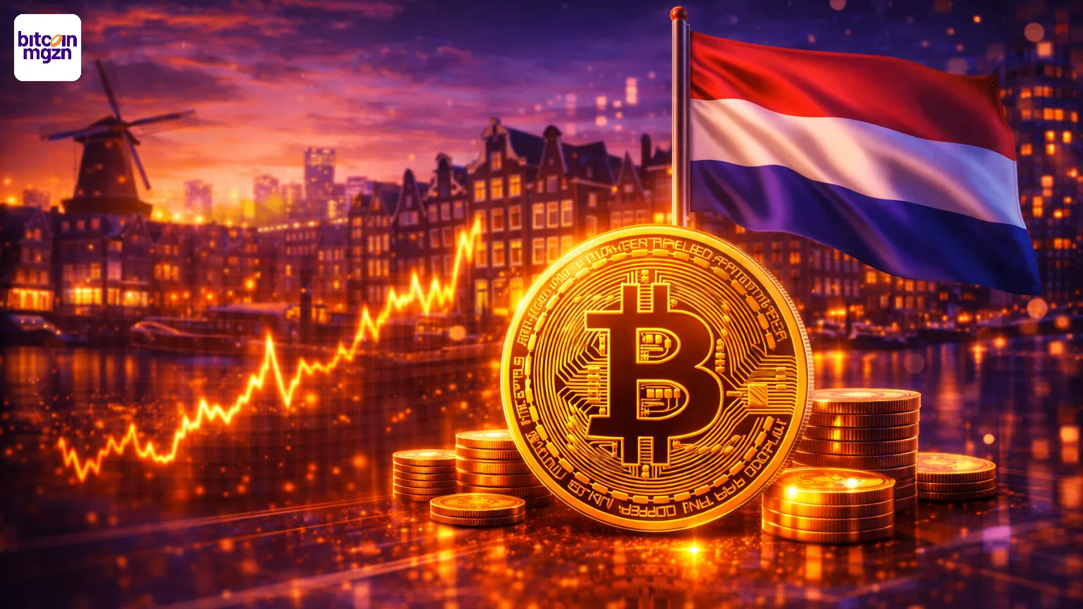 Bitcoin in de polder van Arnhem tot Amsterdam