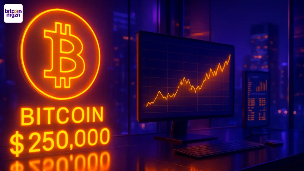 Bitcoin naar $ 250.000 in 2026? Dit zeggen analisten echt