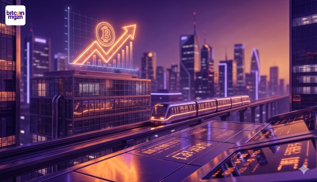 Bitcoin koers klimt ondanks renteverhoging Japan – hoe zit dat?