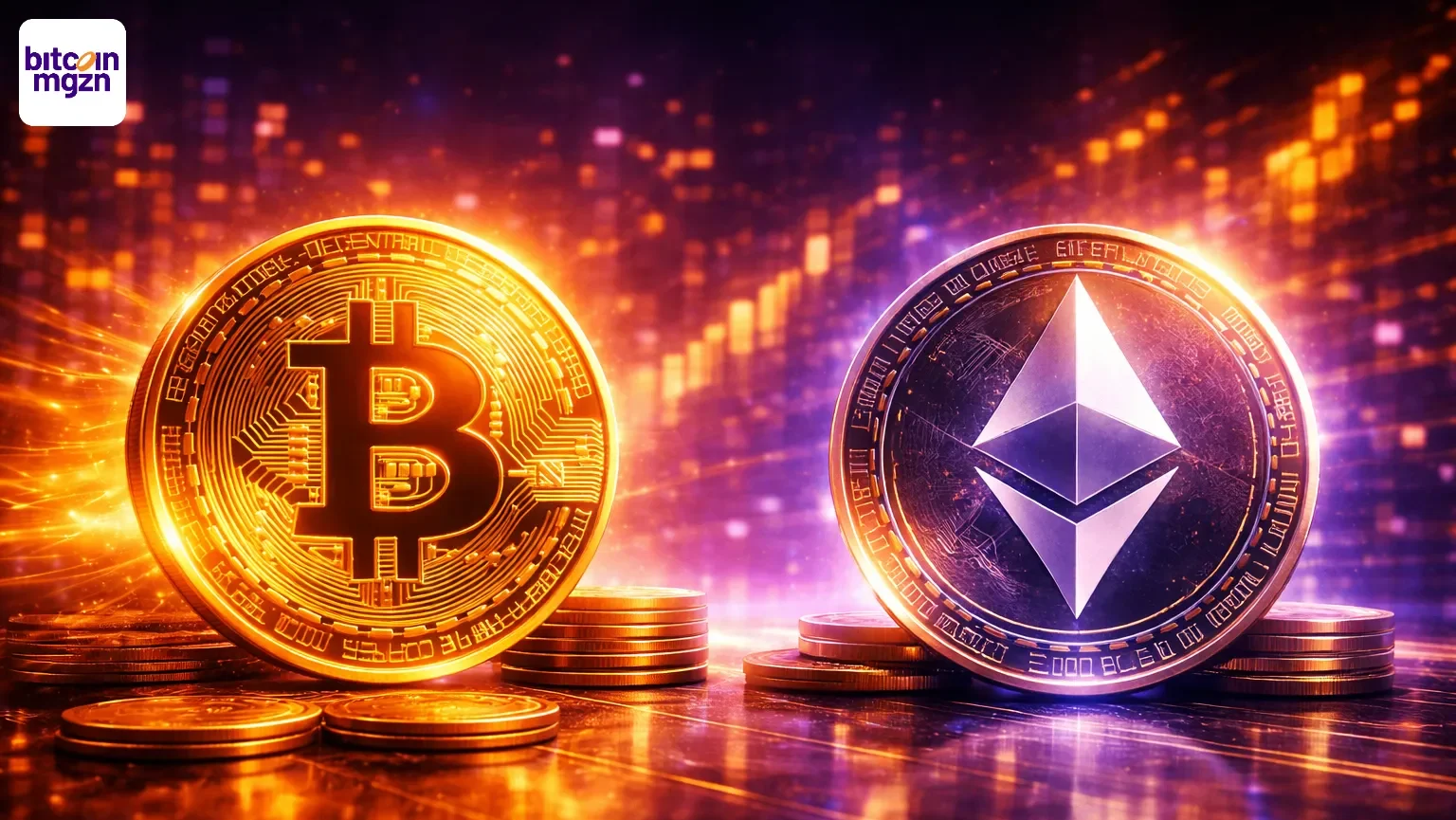 Bitcoin koers nadert $90.000, Ethereum klimt boven $3000