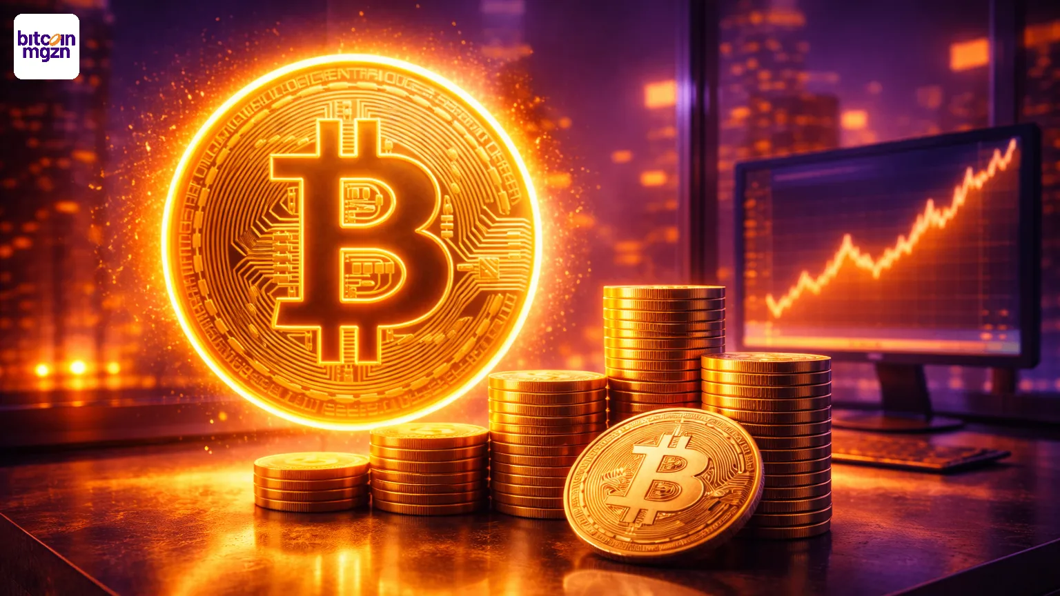 Bitcoin koers verkoopdruk compressie