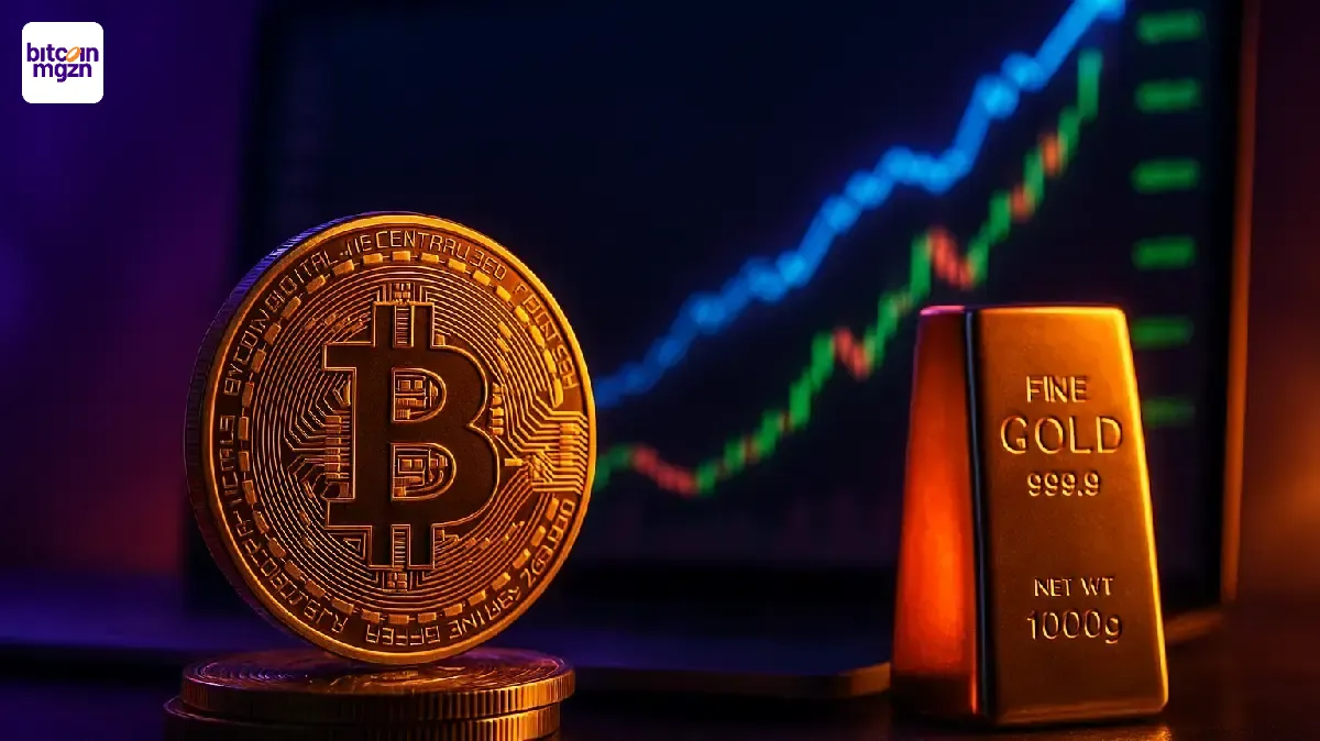 Bitcoin doet het 98x beter dan goud in afgelopen tien jaar