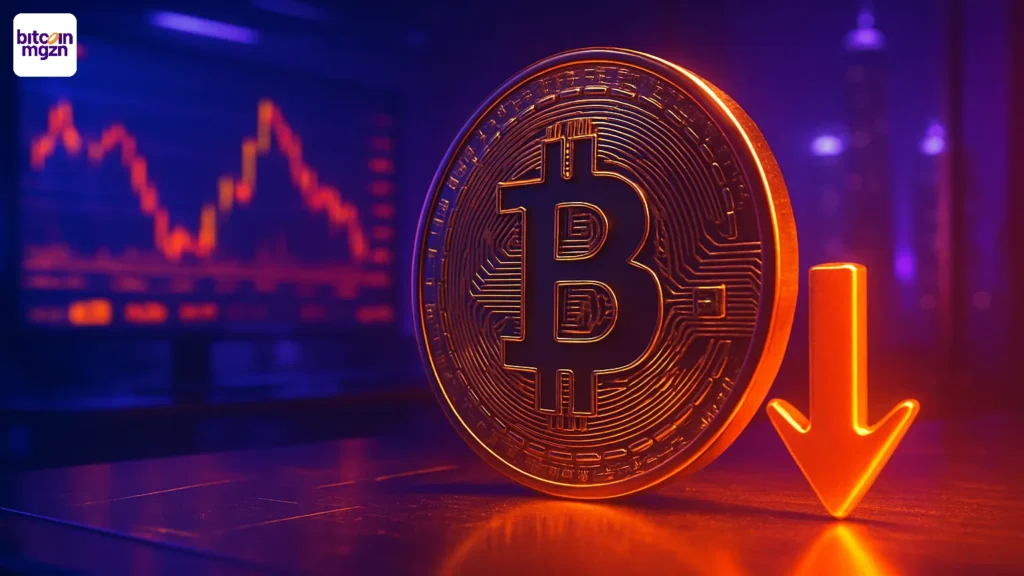 Bitcoin verliest $2.000 in 1 uur: Wat veroorzaakt de 2,8% daling?