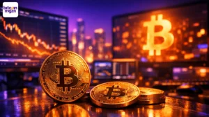 Bitcoin’s volgende koersbeweging kan lager zijn dan velen verwachten
