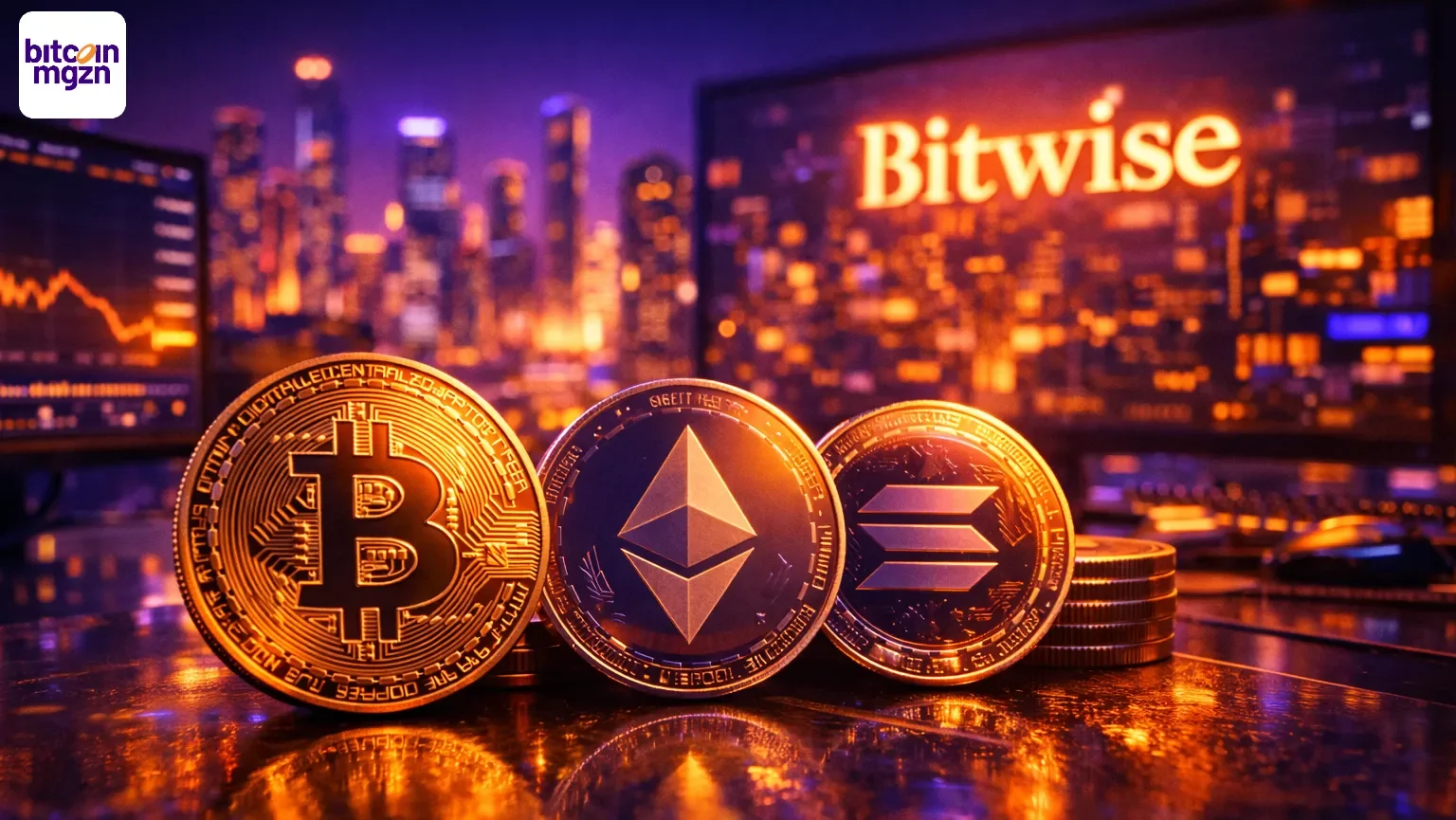 Bitwise: Bitcoin, ETH, Solana naar nieuwe hoogtes 2026