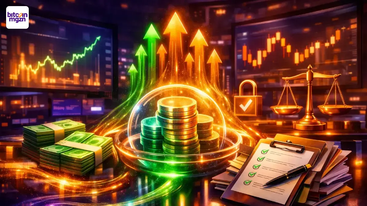 Breekjaar voor crypto in 2025 met zichtbare veranderingen in marktstructuur en kapitaalstromen