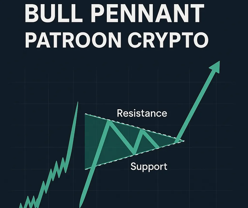 Bull Pennant patroon