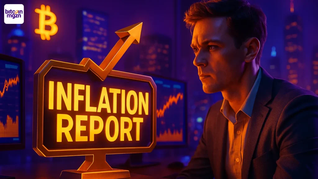 Amerikaans inflatiecijfer lager dan verwacht, Bitcoin koers richting $90.000