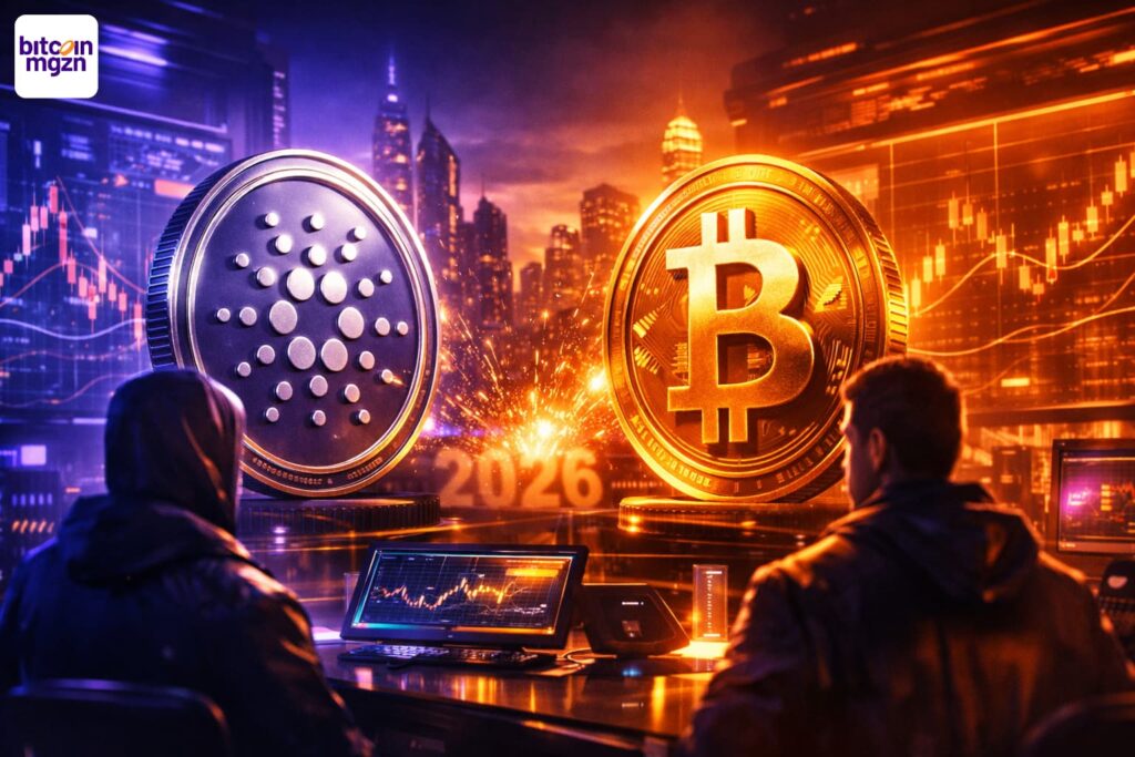 Cardano en Bitcoin Cash vechten om dominantie – welke crypto wint 2026?