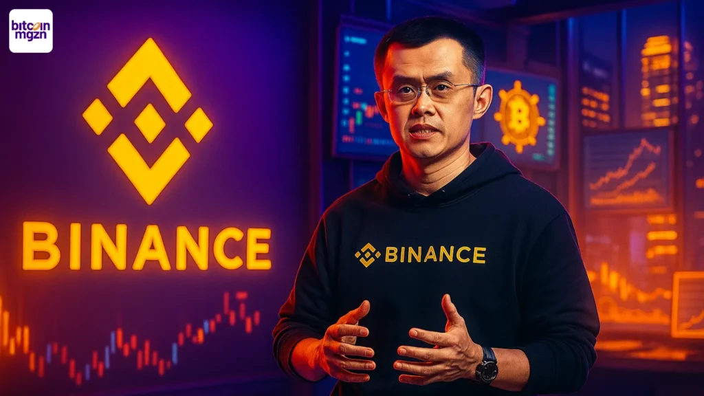 Changpeng Zhao overweegt volgende stap terug, Binance wil nieuwe start in VS