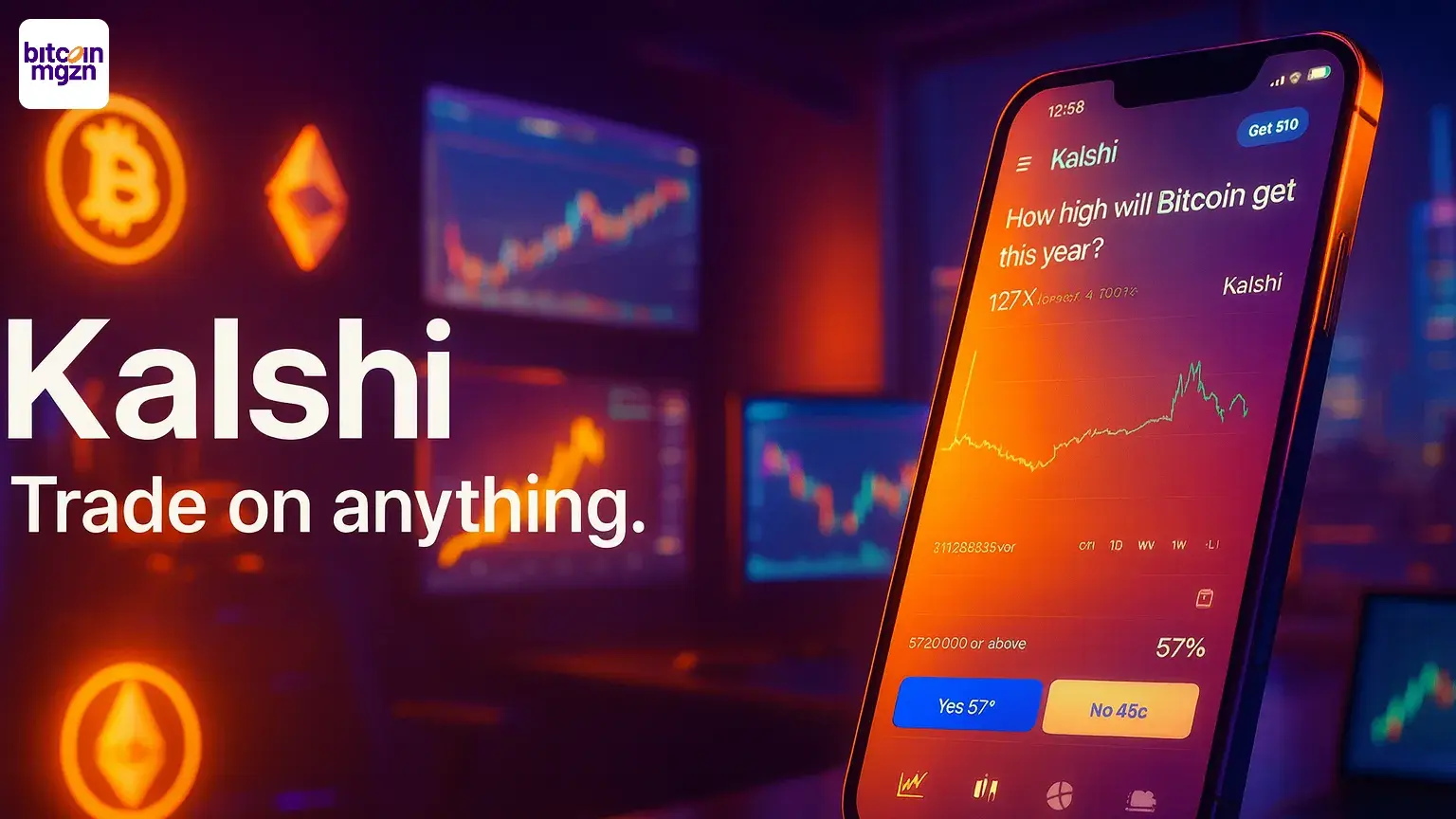 Kalshi prediction market CNBC Solana