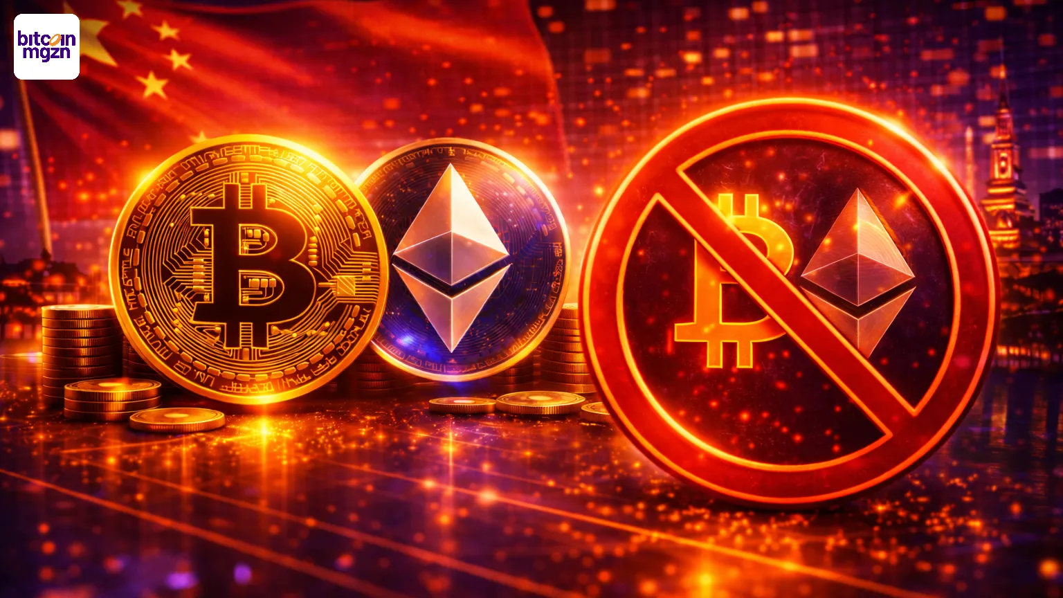 China crypto ban wetgeving, verbod en gevolgen