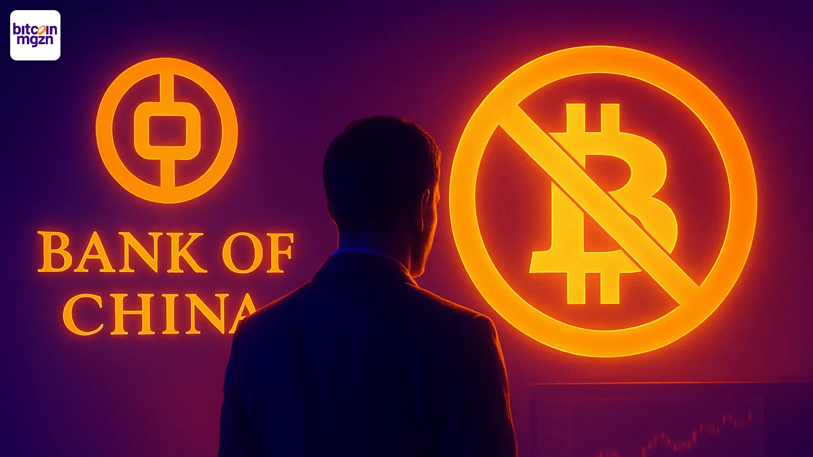 China crypto verbod