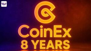 CoinEx viert achtjarig bestaan met nieuwe marketingcampagne