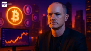 Coinbase CEO Brian Armstrong voorspelt crypto