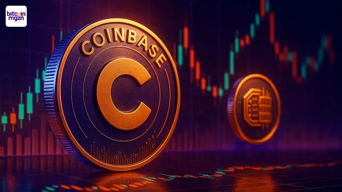 Coinbase breidt zijn platform uit met prediction markets en tokenized stocks binnen een moderne financiële omgeving.