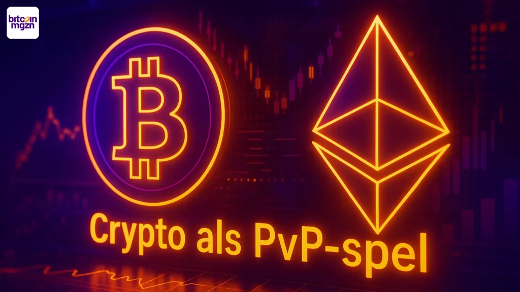Meedoen aan crypto? Begrijp eerst het Player-vs-Player-marktspel