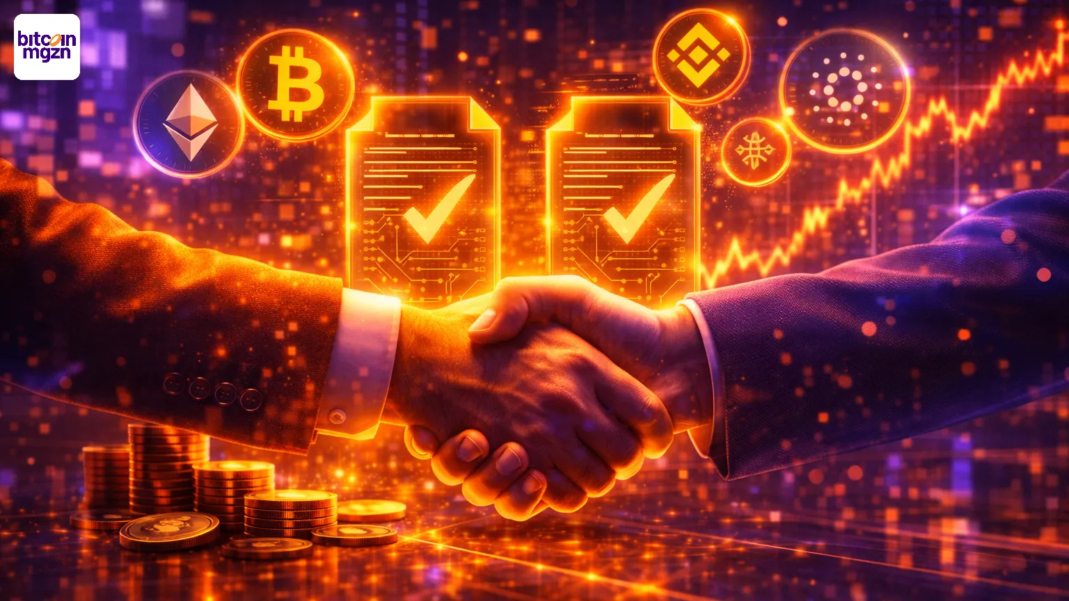 Crypto deals exploderen in 2025 $ 8,6 miljard aan fusies