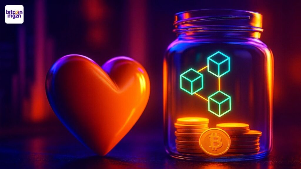 Crypto donaties maken liefdadigheid transparanter