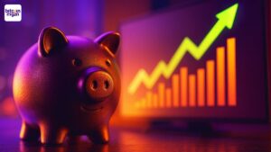 Visuele weergave van de opkomst van crypto binnen pensioenfondsen en het bredere pensioenstelsel