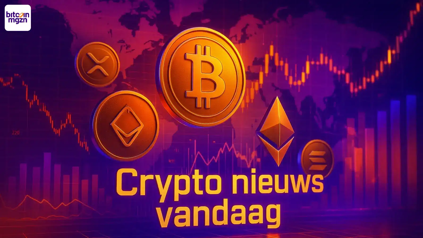 Crypto nieuws vandaag: XRP inflows, Schiff Bitcoin kritiek, Trump Venezuela