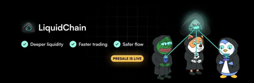 De presale van LiquidChain is inmiddels begonnen