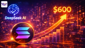 DeepSeek AI voorspelt Solana koers naar $600 in 2026 – SOL gaat BTC verslaan