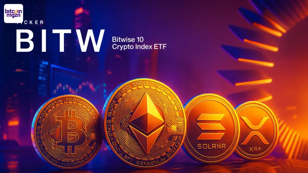 ‘Doorbraakmoment’: Bitwise lanceert crypto-indexfonds op Wall Street